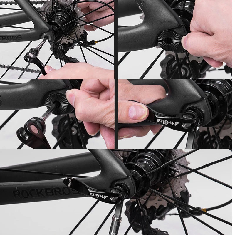 MTB Adjustable Anti-skid Bicycle Kickstand