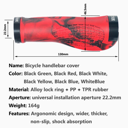 Silicone Antislip Grips Handles For Bicycle