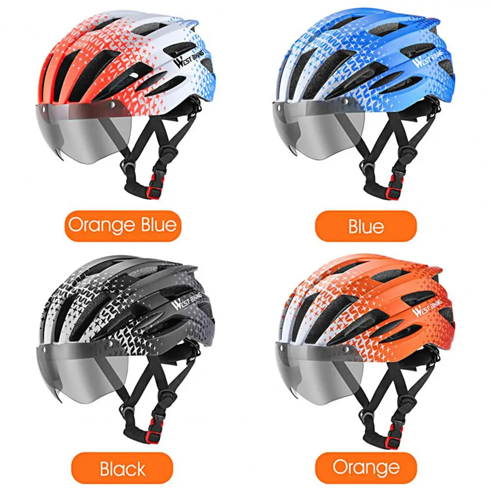 Cycling Helmet Strong Breathable PC Material