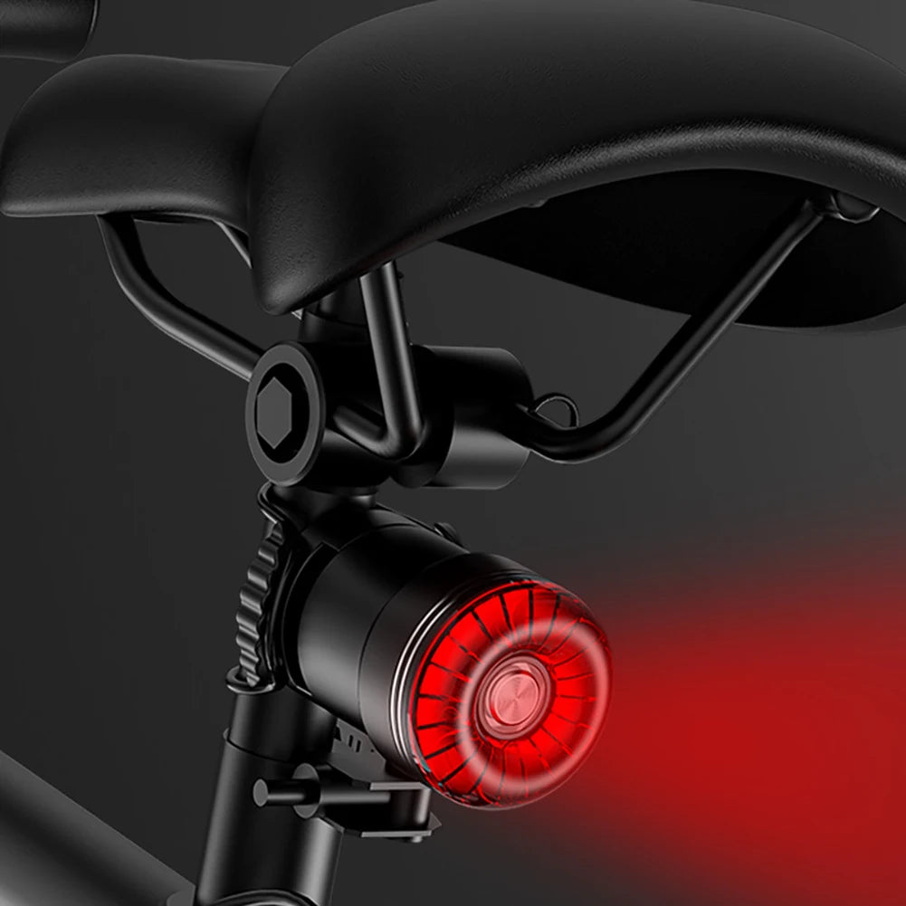 LED Rear 5 Modes Rechargeable Night Riding Bicycle Light