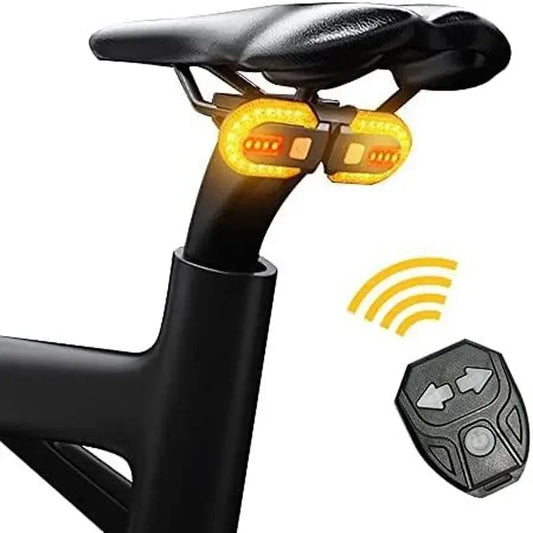 USB Rechargeable Turn Signal Rear Light LED Bicycle Lamp