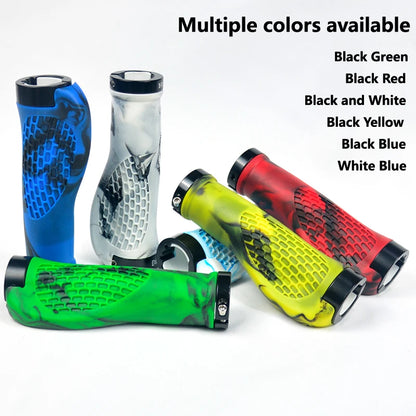 Silicone Antislip Grips Handles For Bicycle