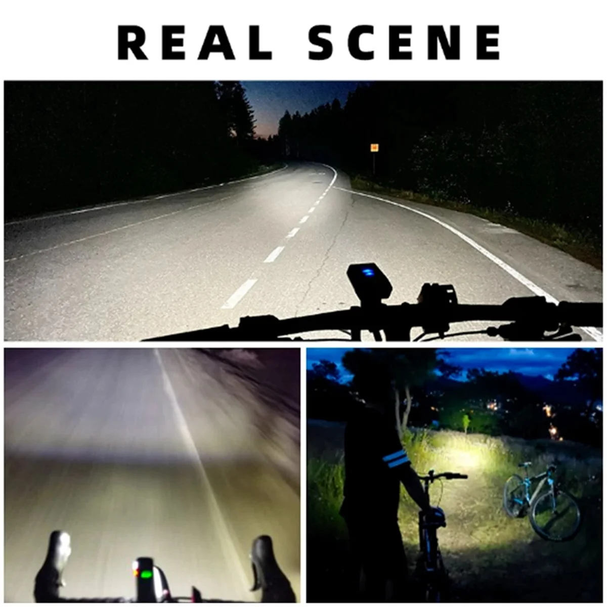 800LM USB Rechargeable Bicycle Front Head Light