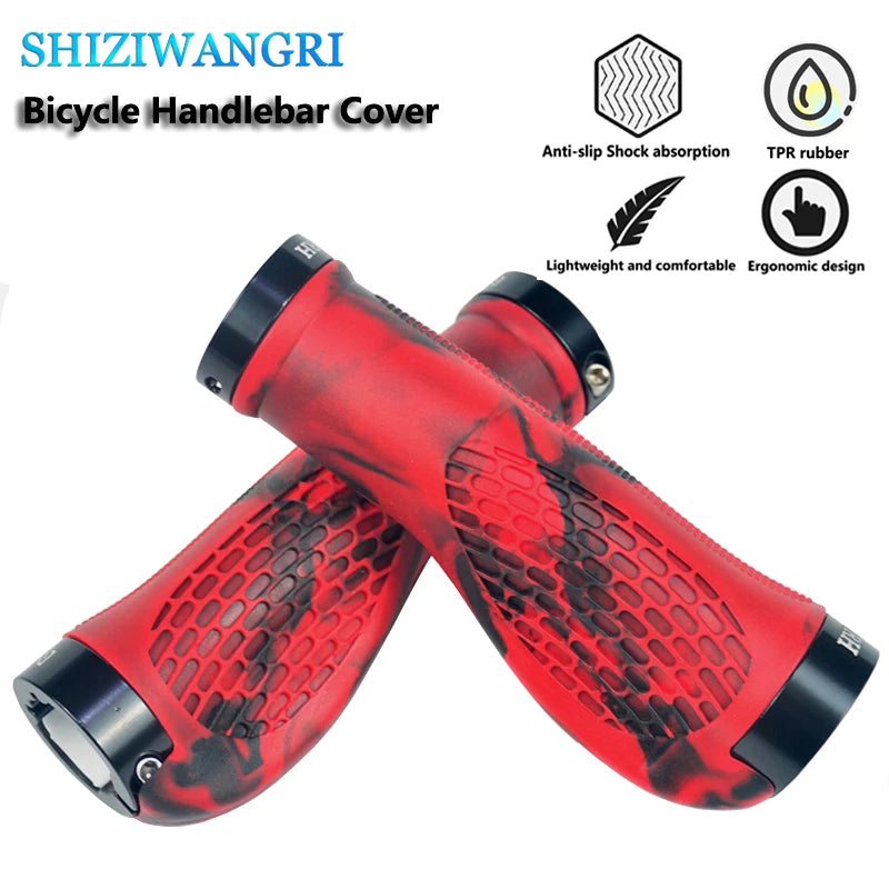 Silicone Antislip Grips Handles For Bicycle