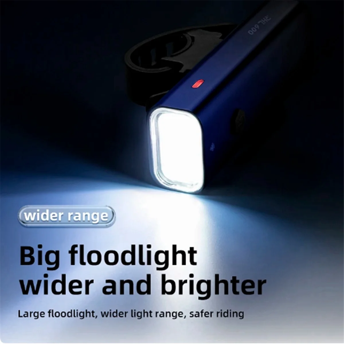 800LM USB Rechargeable Bicycle Front Head Light