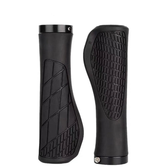 1Pair Lockable Anti Skid Mountain Bike Handlebar Grips