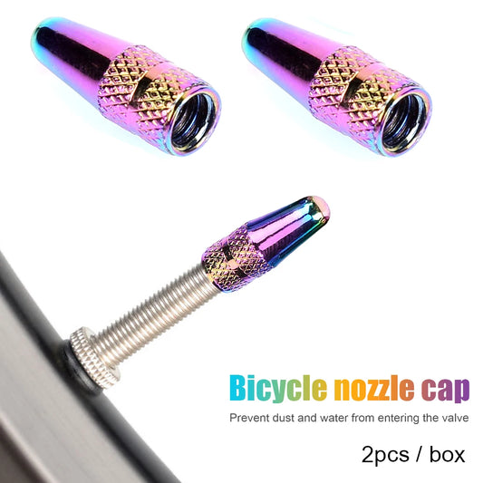 20-100PCS Colorful Bicycle Valve Stem Covers