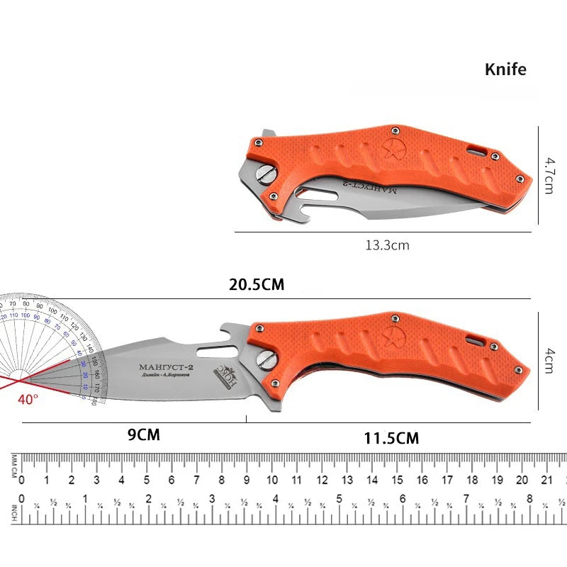 High Hardness Outdoor Folding Knife