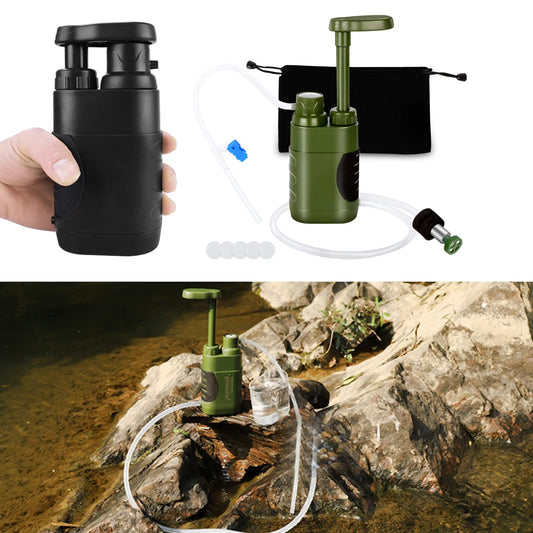 Outdoor Water Filter Filtration System Portable