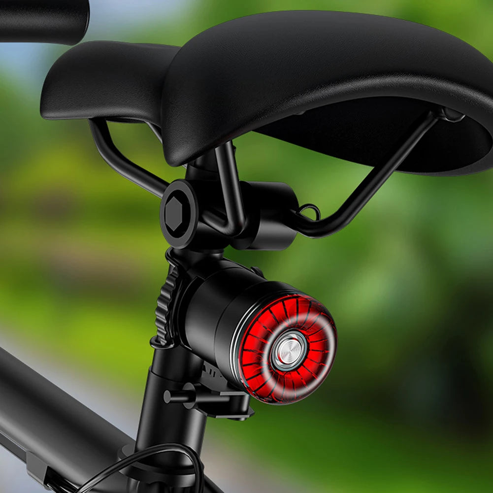 LED Rear 5 Modes Rechargeable Night Riding Bicycle Light