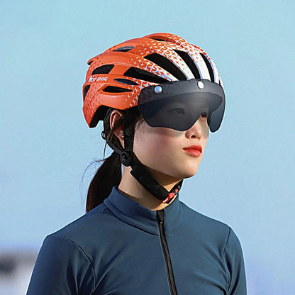 Cycling Helmet Strong Breathable PC Material