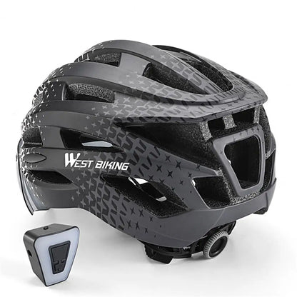 Cycling Helmet Strong Breathable PC Material