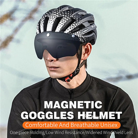 Cycling Helmet Strong Breathable PC Material